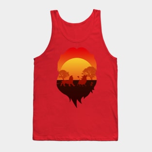 Circle of the life Tank Top